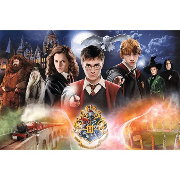Wizarding World: Puzzle misterioso di Harry Potter 300 pezzi - Trefl immagine 2