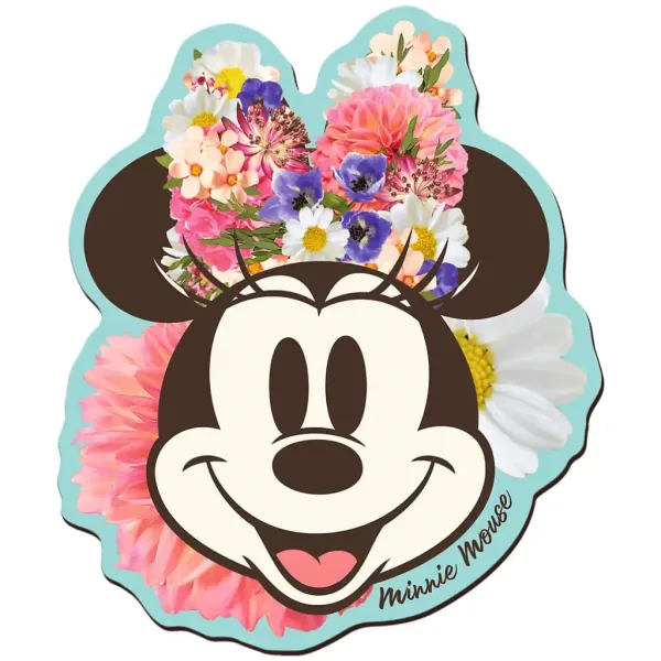Wood Craft: Disney - Puzzle premium in legno da 160 pezzi con Minnie Mouse - Trefl immagine 2