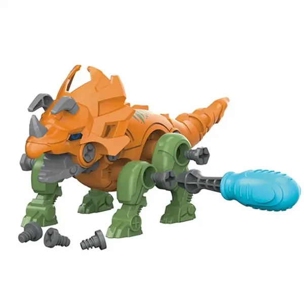 World of Dinosaurs dinosauro smontabile con cacciavite sorpresa uovo 1 pezzo immagine 4