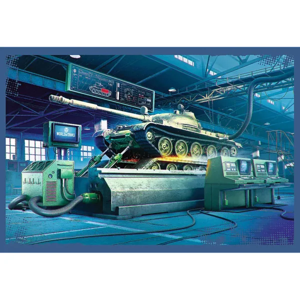 World of Tanks puzzle 2x200 pezzi - Trefl immagine 3
