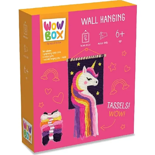WowBox: Arazzo Macramè - Unicorno immagine 1