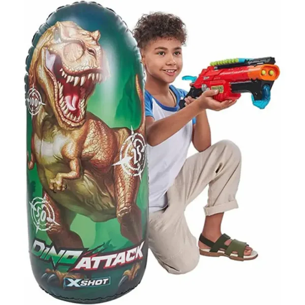 X-shot: Attacco Dino - Bersaglio gonfiabile immagine 3