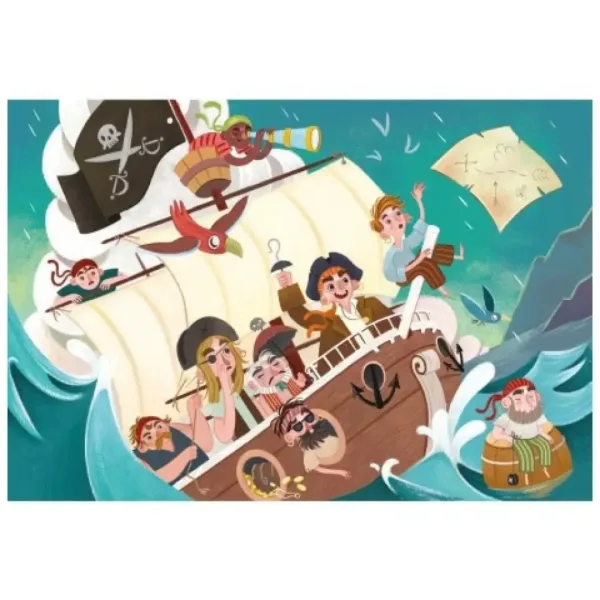 YO HO HO! Puzzle Maxi 24 pezzi Pirati - Clementoni immagine 2
