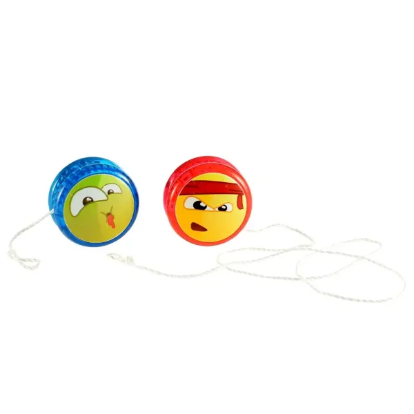 Yoyo con Emojis Luminosi in diverse varianti 1 pezzo immagine 2