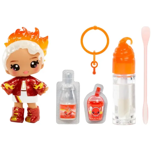 Yummiland: Fai da te lucidalabbra e bambola - Amber Cinnamon serie 2 immagine 2