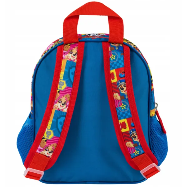 Zainetto per lasilo con motivo Paw Patrol 28x23x13 cm immagine 2