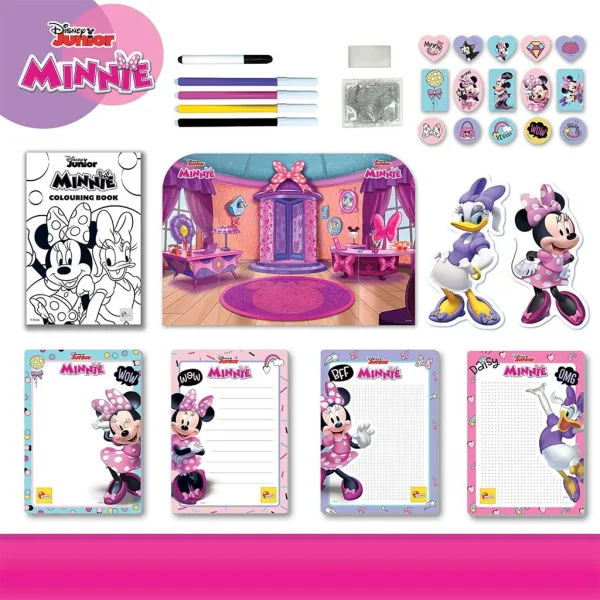 Zainetto scuola da disegno Minnie Mouse - Lisciani immagine 3