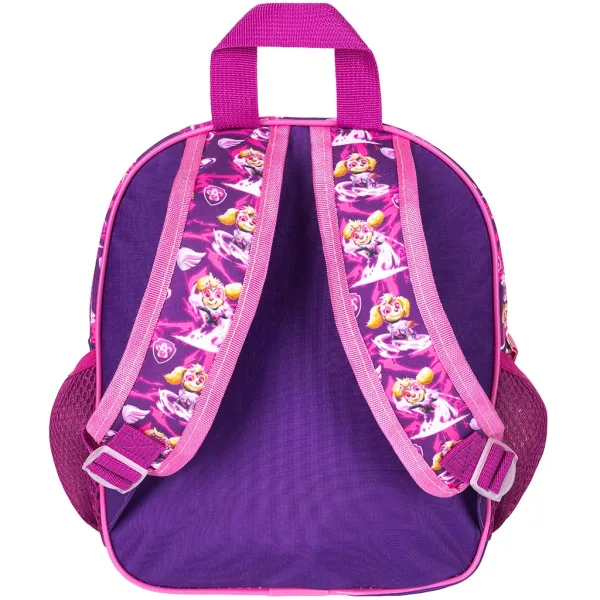 Zainetto viola per l’asilo di Skye Paw Patrol 27x23x8 cm immagine 2