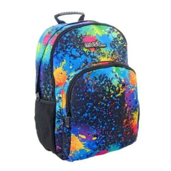 Zaino Must Color Splash 45x33x16cm immagine 1