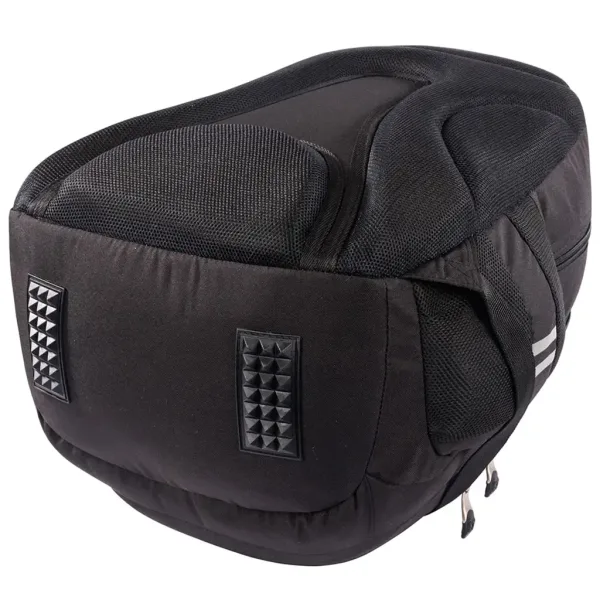 Zaino ergonomico St.Right Black Cats, modello BP06, dimensioni 34,5x35,5x5,5 cm. immagine 3