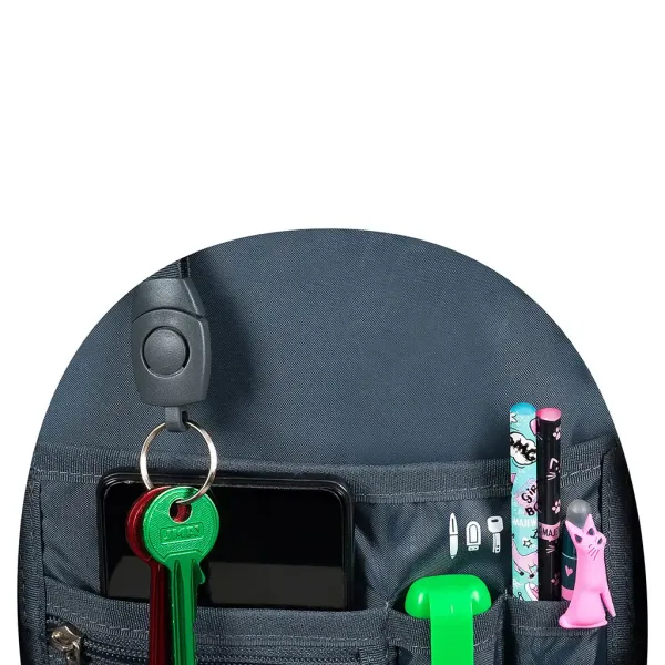 Zaino ergonomico St.Right Black Cats, modello BP06, dimensioni 34,5x35,5x5,5 cm. immagine 4
