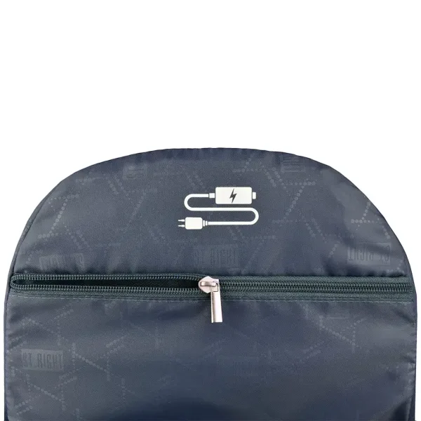 Zaino ergonomico St.Right Black Cats, modello BP06, dimensioni 34,5x35,5x5,5 cm. immagine 5