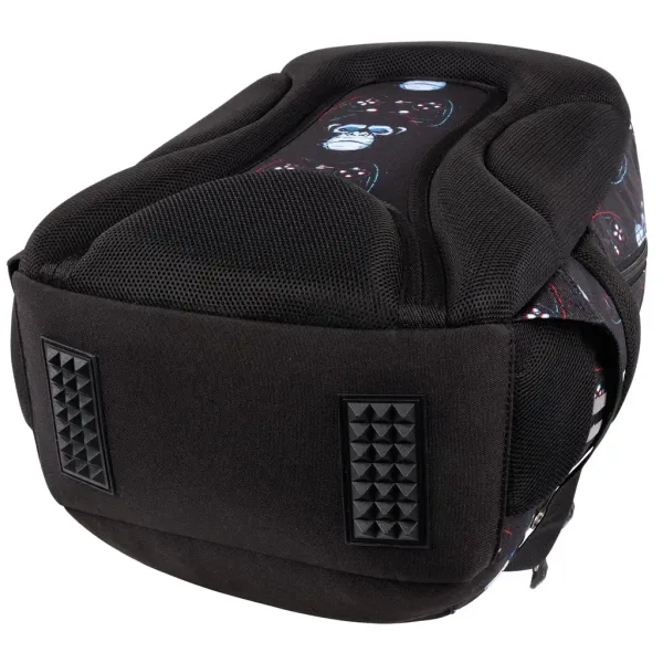 Zaino ergonomico St.Right Blue Gamer, zaino scolastico BP26 39x27x17cm immagine 3
