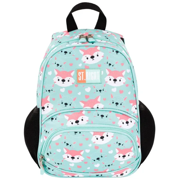 Zaino ergonomico St.Right Lovely Fox, modello BP-70 immagine 3