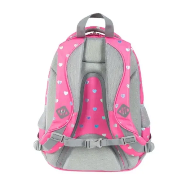 Zaino ergonomico St.Right Sequin per la scuola 16" immagine 3