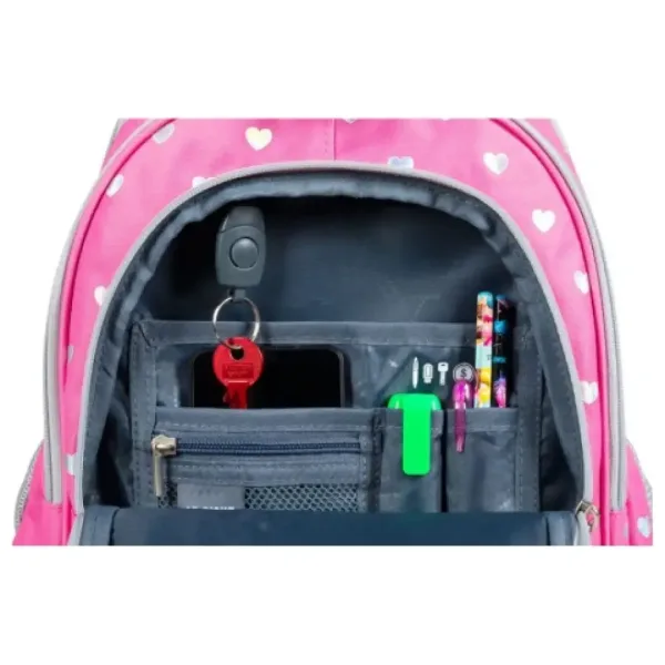 Zaino ergonomico St.Right Sequin per la scuola 16" immagine 4