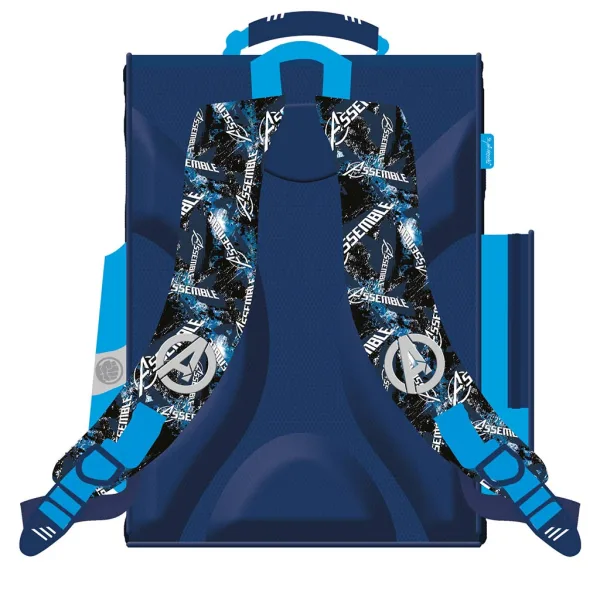 Zaino ergonomico degli Avengers, dimensioni 35,5x27,5x16 cm. immagine 2