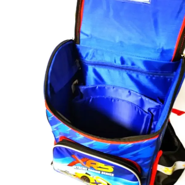 Zaino ergonomico di Cars Saetta McQueen, 35,5x16x27,5 cm immagine 4
