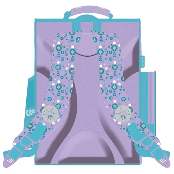 Zaino ergonomico di Frozen, dimensioni 35,5x27,5x16cm. immagine 2