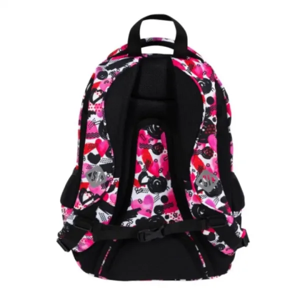 Zaino ergonomico per la scuola St.Right Hearts 16" immagine 3