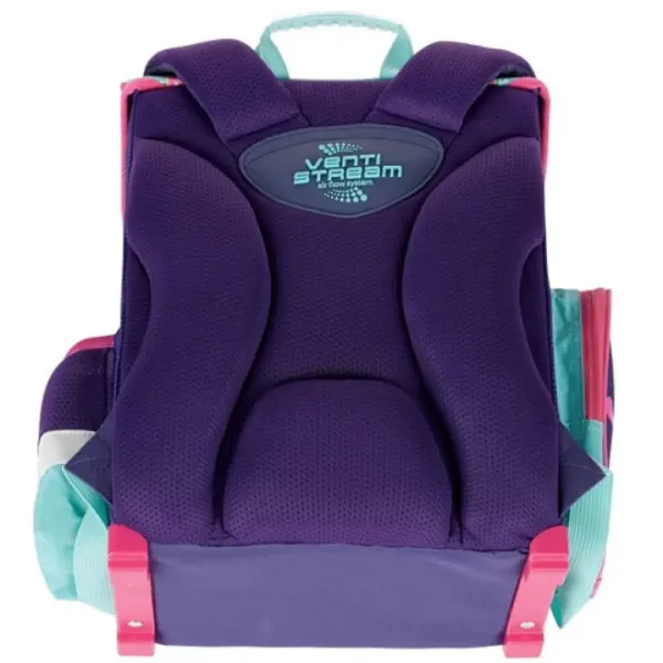 Zaino ergonomico per la scuola con lama, 36x27x14cm - Bambino immagine 3