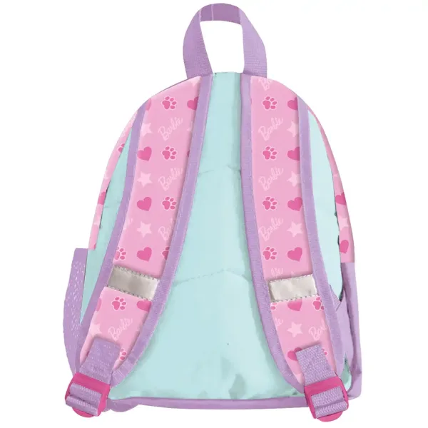 Zaino scolastico Barbie, zaino D6 30x23x12cm immagine 2