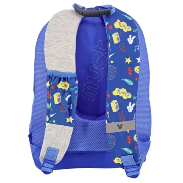 Zaino scolastico Mickey Mouse Keeping It Cool, 33x16x45cm immagine 2