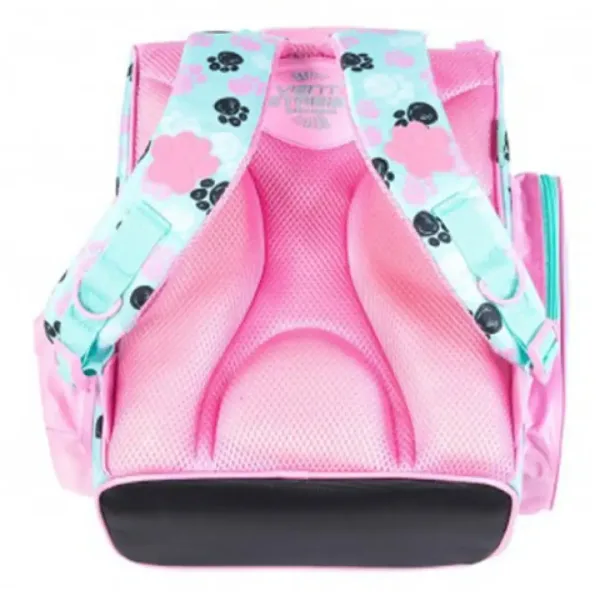 Zaino scolastico My little friend Smile con gattino 35,5x27,5x16cm immagine 2