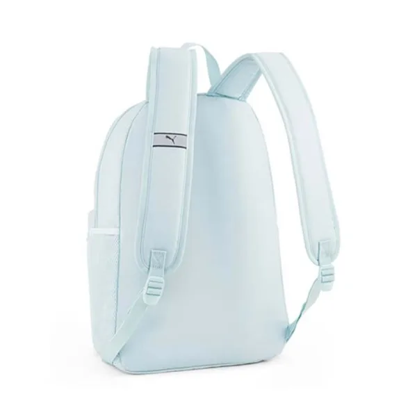 Zaino scolastico Puma 26 7994314 azzurro pastello 30x44x14 cm immagine 2