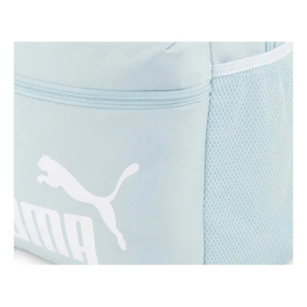 Zaino scolastico Puma 26 7994314 azzurro pastello 30x44x14 cm immagine 3