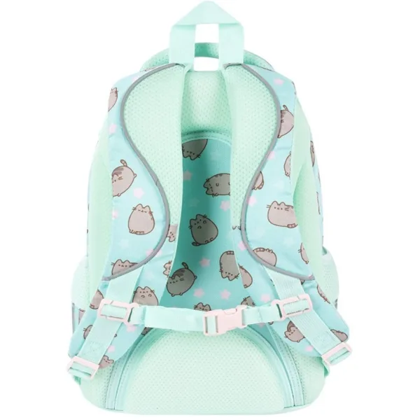 Zaino scolastico Pusheen menta BPL58 40x29x19cm immagine 2