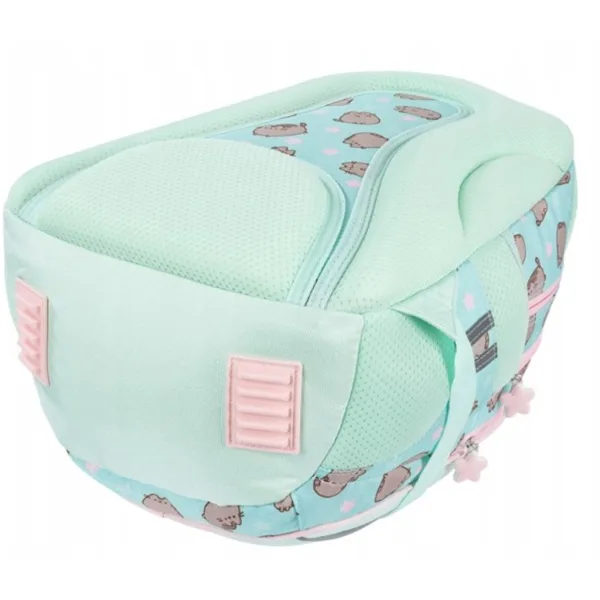 Zaino scolastico Pusheen menta BPL58 40x29x19cm immagine 3