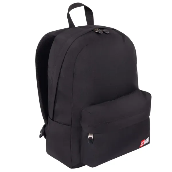 Zaino scolastico St.Right Black, zaino BP33 40x31x17cm immagine 2