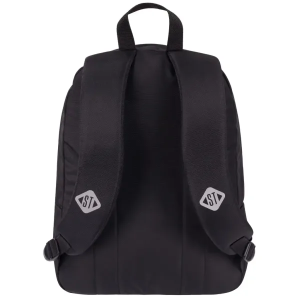 Zaino scolastico St.Right Black, zaino BP33 40x31x17cm immagine 3