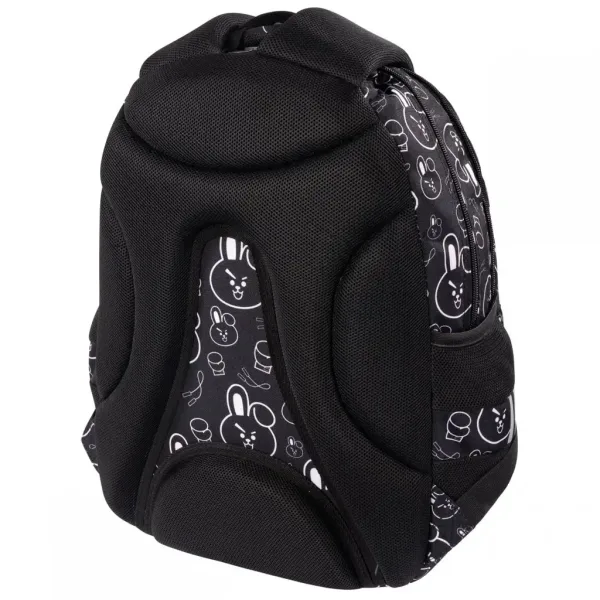 Zaino scolastico a quattro scomparti St. Right Clever Bunny, BP06 42x31x22cm immagine 3