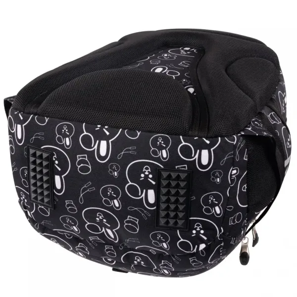 Zaino scolastico a quattro scomparti St. Right Clever Bunny, BP06 42x31x22cm immagine 4