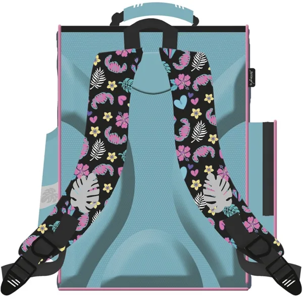 Zaino scolastico anatomico con stampa Disney Stitch, 36x28x15 cm immagine 2