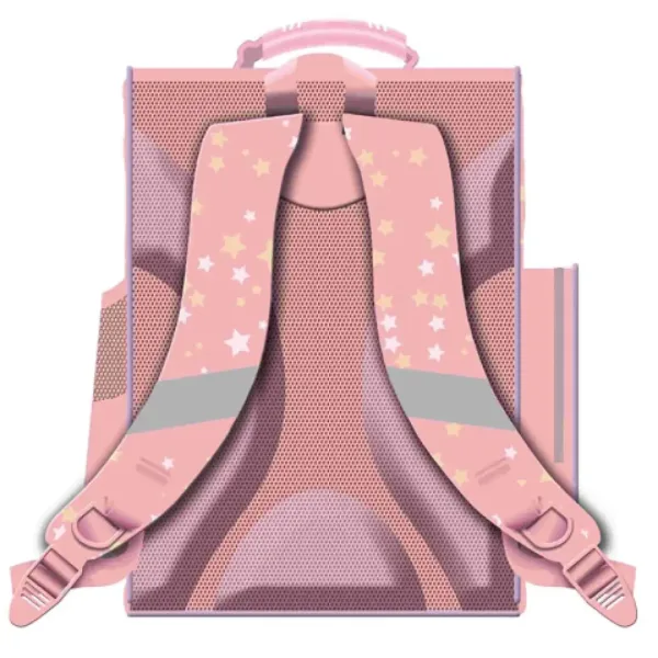 Zaino scolastico anatomico rosa di Minnie Mouse, 35x25x15 cm immagine 2