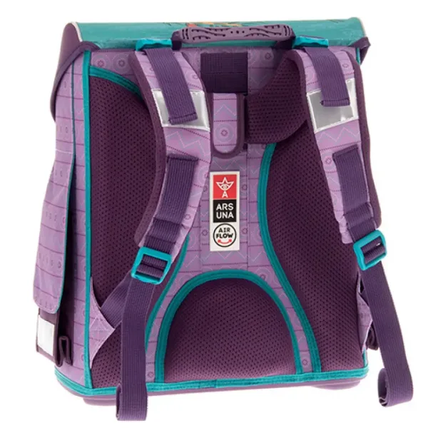 Zaino scolastico con chiusura magnetica Kirra Koala, 33x41x24cm immagine 3