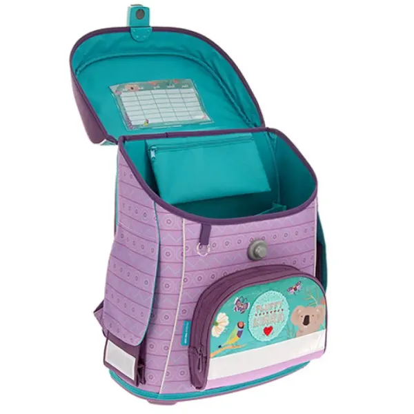 Zaino scolastico con chiusura magnetica Kirra Koala, 33x41x24cm immagine 4