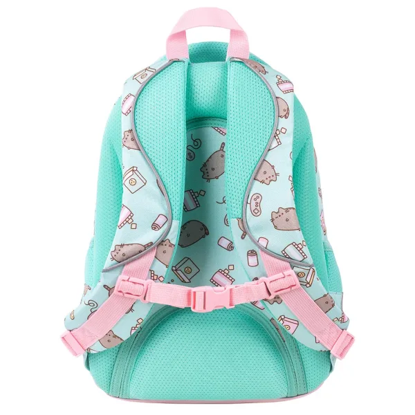 Zaino scolastico con gattino Pusheen Mint, 40 cm immagine 2