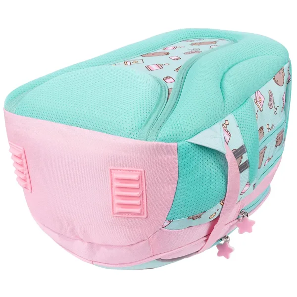 Zaino scolastico con gattino Pusheen Mint, 40 cm immagine 3