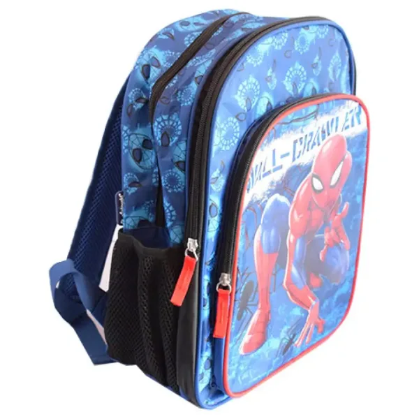 Zaino scolastico di Spider-Man, zaino misura 15. immagine 2