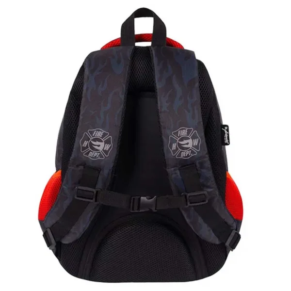Zaino scolastico ergonomico Hot Wheels BP26 40x28x18 cm immagine 2