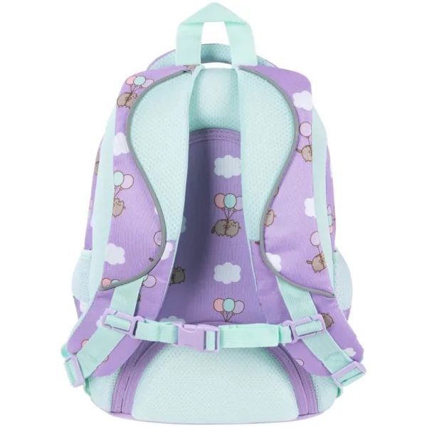 Zaino scolastico ergonomico Pusheen Violet, modello BPL58, 40x29x19 cm immagine 2