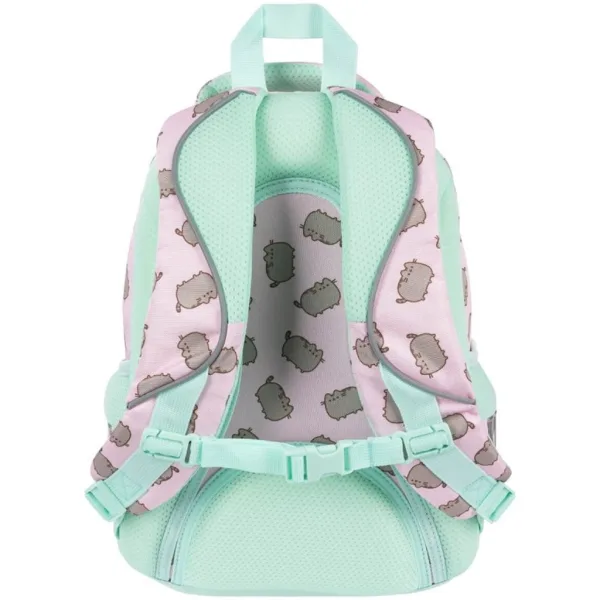 Zaino scolastico rosa Pusheen, BPL58 40x29x19 cm immagine 2