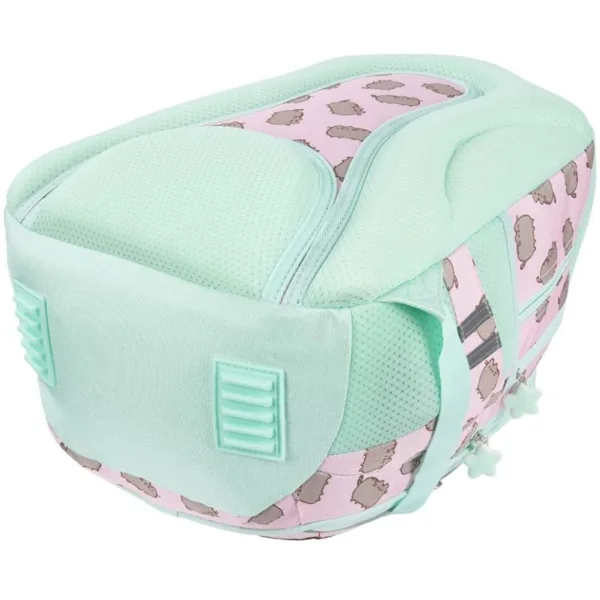 Zaino scolastico rosa Pusheen, BPL58 40x29x19 cm immagine 3