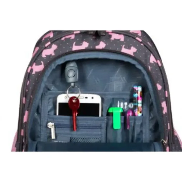 Zaino scuola St.Right Doggies 16" immagine 4