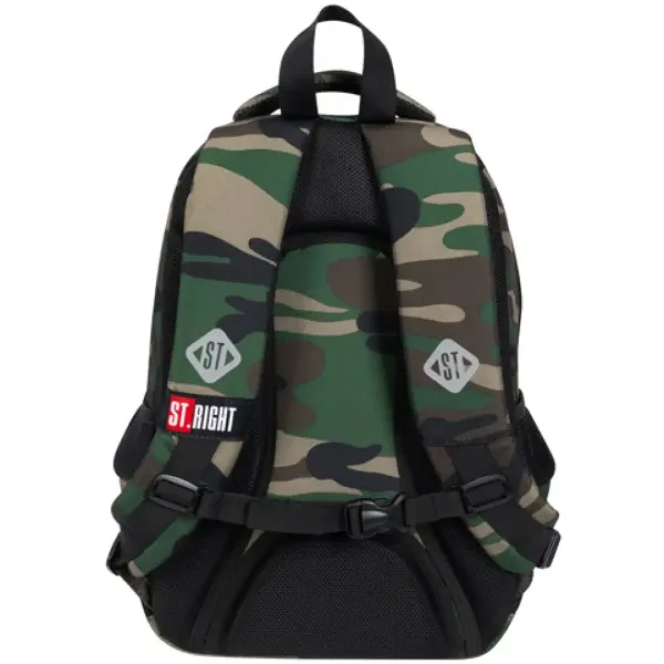 Zaino scuola St.Right Moro 15" immagine 3