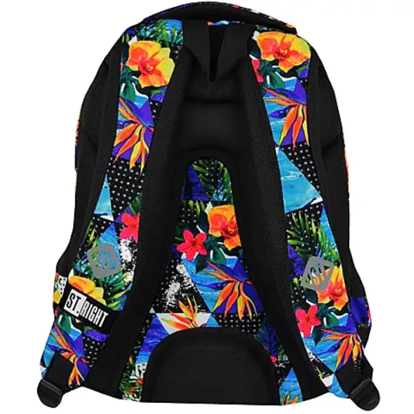 Zaino scuola St.Right Paradise 42x30x20cm immagine 2